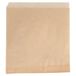 500 stuks - open zakken 2 zijden 34 g/m2 16 x 16,5 cm, natuurlijke perg, anti-vet