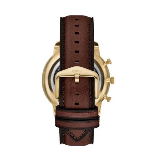 Fossil Diesel Mega Chief horloge voor heren, chronograaf uurwerk met roestvrij stalen band