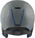 Alpina BRIX JR Skihelm, uniseks, Grijs