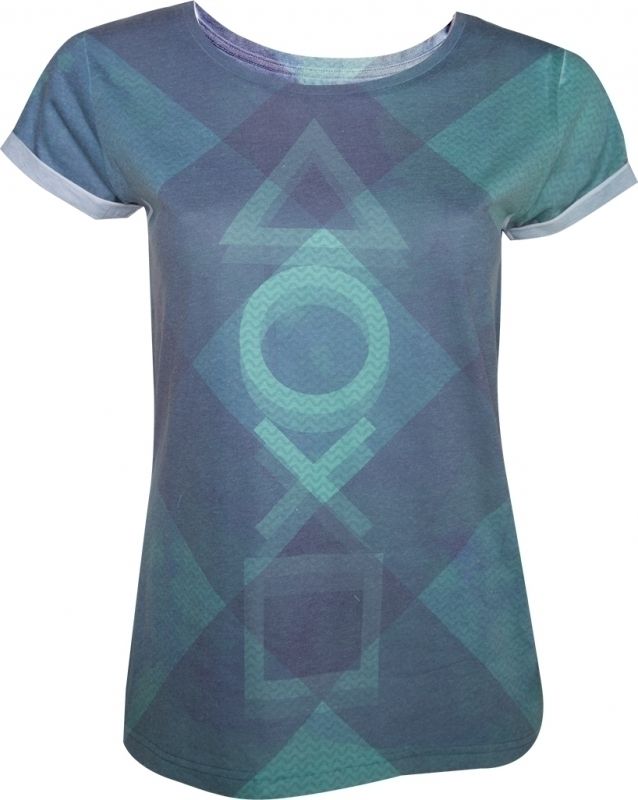 Difuzed - Bioworld Europe Difuzed PlayStation Controller Buttons T-shirt