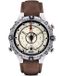 Timex Tide/Temp/Compass T2N721 Horloge - Leer - Bruin - Ø 44.6 mm