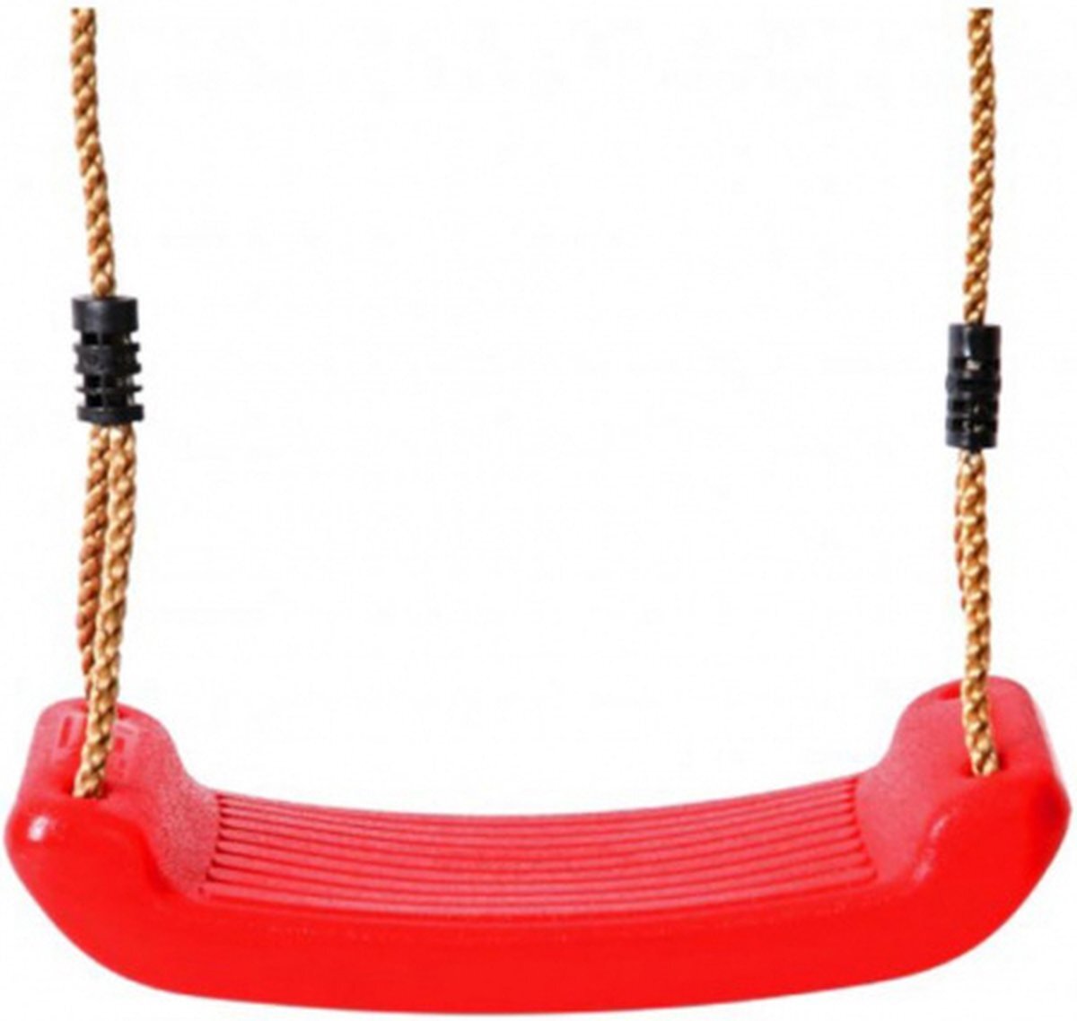 Swingking Swing King schommelzitje kunststof 43cm - rood