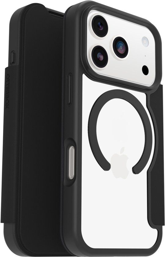 OtterBox React Backcover voor Apple iPhone 17 Pro - Transparant/Zwart