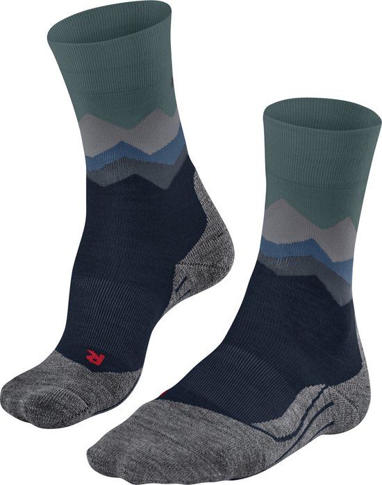 FALKE TK2 Wandelsokken - Heren - Maat 44-45 - Blauw