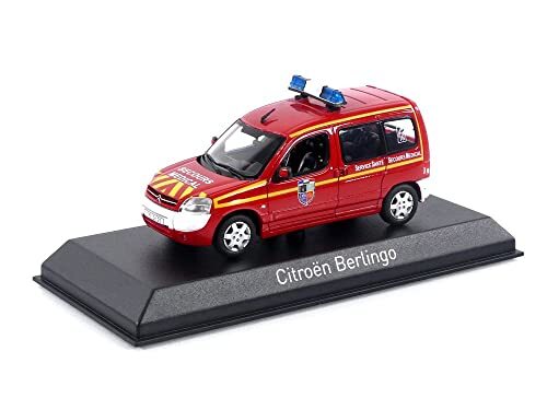 Norev - CIT Berlingo Brandweerman - Medische Ecours - 2004-1/43