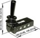 IMI NORGREN Mechanisch bedienbaar pneumatisch ventiel X3347802