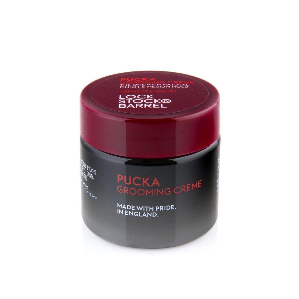 Lock Stock & Barrel Pucka Grooming Creme 30g