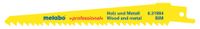 Metabo accessoires Metabo Reciprozaagbladen (25 st.) BiM 150x1,25/3,2-5,1