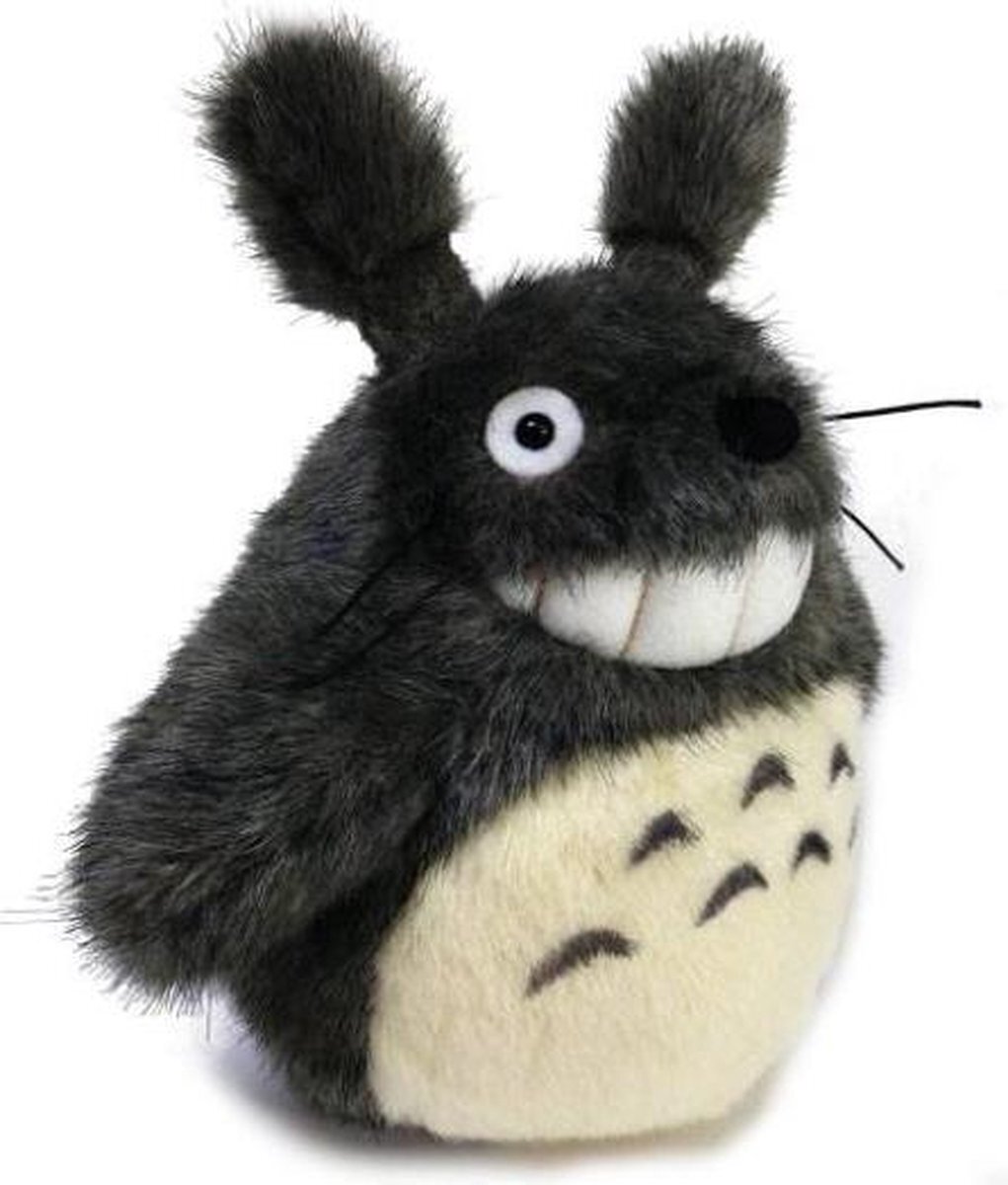 Semic Distribution Semic S-3758 - Studio Ghibli - Totoro Big Sourire Peluche S Merchandising