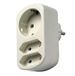 Glowster FAMATEL Glowster 1314 drievoudige adapter 2TT + TTL