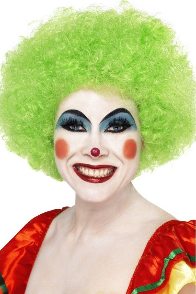 Boland Pruik Afro groen