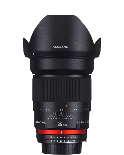 Samyang 35mm f/1.4 AS UMC - Sony - Zwart