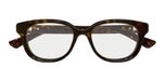 Gucci GG1978O Lunettes de Vue Femme Havane Papillon 52mm