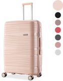 SKYCASES Travel One - 24-inch Medium Valise - Cijferslot - Rose clair