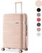 SKYCASES Travel One - 24-inch Medium Valise - Cijferslot - Rose clair