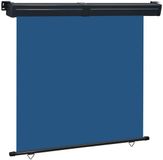 vidaXL Balkonscherm 175x250 cm Blauw