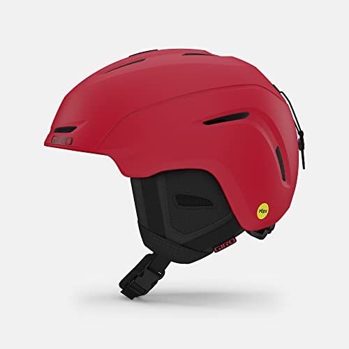 Giro Neo MIPS Sneeuwhelm - Mat Helder Rood - Klein 52-55.5CM