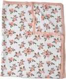 Little Unicorn Baby Deken Watercolor Roses - Katoen - XL