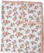 Little Unicorn Baby Deken Watercolor Roses - Katoen - XL