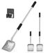 Merkloos Kattenschep RVS - Verstelbare lengte - 41 tot 81,5 cm