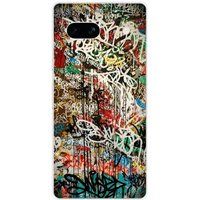 Google Pixel 7a Bedrukt siliconen hoesje Graffiti 1