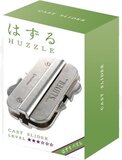Hanayama Huzzle Cast Slider - Metal Puzzle - Silver