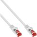 InLine B-76411W câble réseau Blanc 1 m Cat6 S/FTP (S-STP) Rond