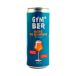 Gym Ours Ginger Beer sans alcool, 330 ml