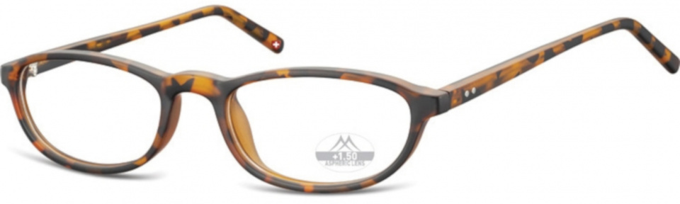 Montana leesbril HMR57 bruin sterkte +3.00