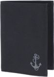 oxmox New Cryptan RFID Protect Kombibörse Freedom Anchor Print Grey Black zwart