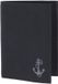 oxmox New Cryptan RFID Protect Kombibörse Freedom Anchor Print Grey Black zwart