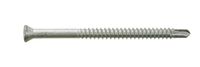 Simpson Strong Tie F07T162TDC zelfborende schroeven, 410 roestvrij staal, nummer 7 x 4,5 cm, 100 stuks