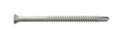 Simpson Strong Tie F07T162TDC zelfborende schroeven, 410 roestvrij staal, nummer 7 x 4,5 cm, 100 stuks