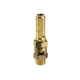 Riegler 104902-229.02-16,5 veiligheidsventiel, messing, G 3/4, reactiedruk 16,5 bar, 1 stuk