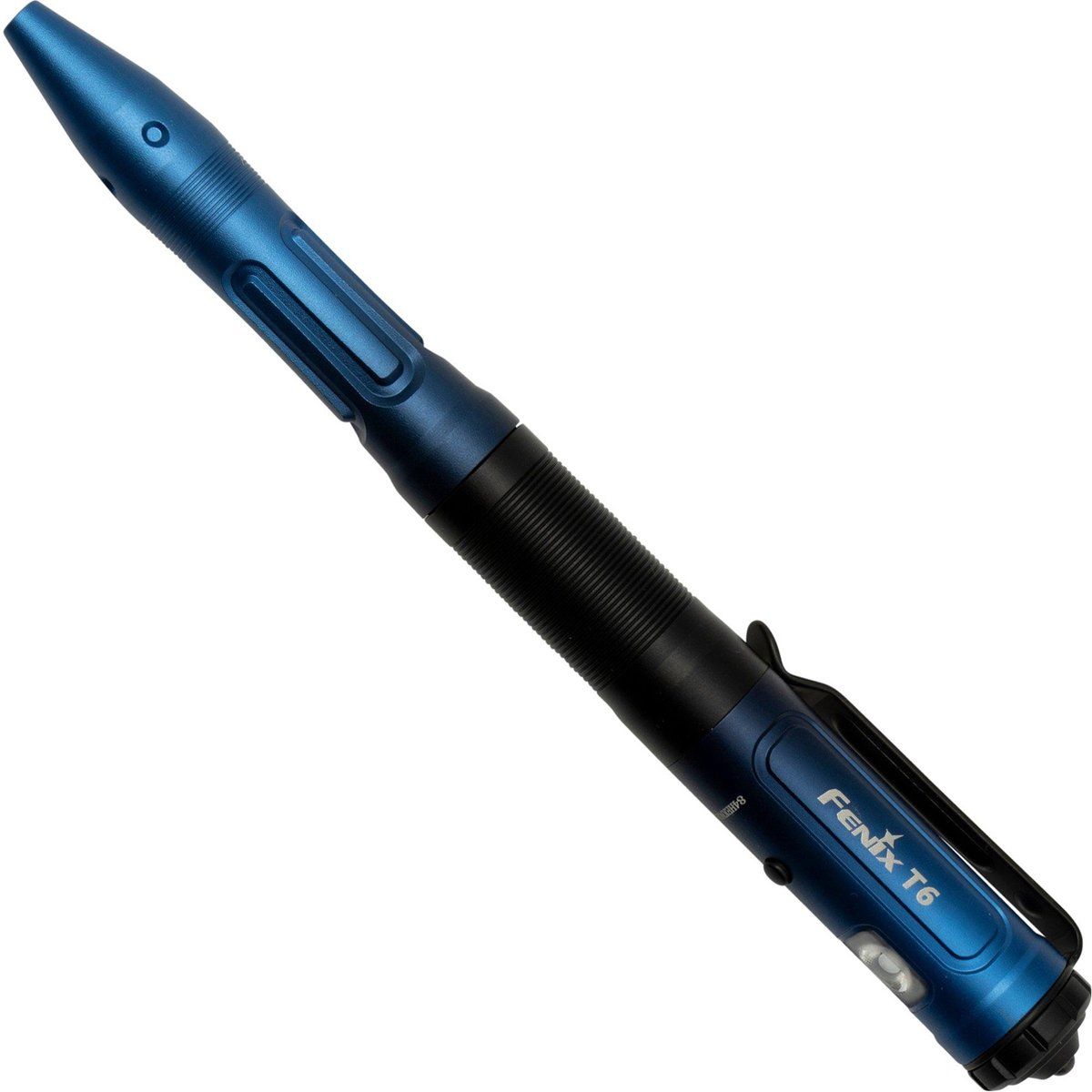 Fenix T6 Pen FET6-BL Tactische Pen Blauw - 80 Lumen - Aluminium