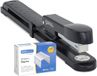 Rapesco Germ-Savvy 1464 nietmachine met lange arm, 26/6 mm B/5000, zwart