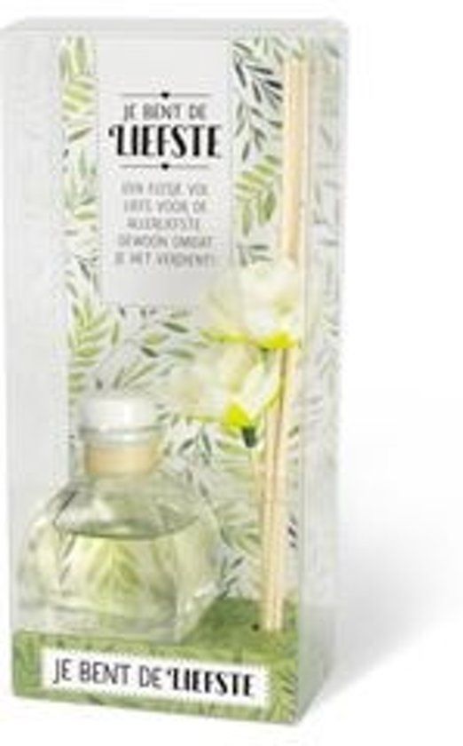 Miko Products Je bent de Liefste - Geurstokjes - 50 ml