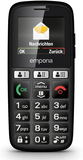 Emporia HAPPY 2G - Zwart - Instapmodel telefoon