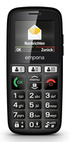 Emporia HAPPY 2G - Zwart - Instapmodel telefoon