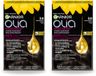 Garnier Olia 3 - Coloration pour cheveux - Brun foncé - Sans ammoniaque - 2 pièces