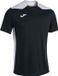 Joma Championship VI Shirt Korte Mouw Dames - Zwart / Wit | Maat: S