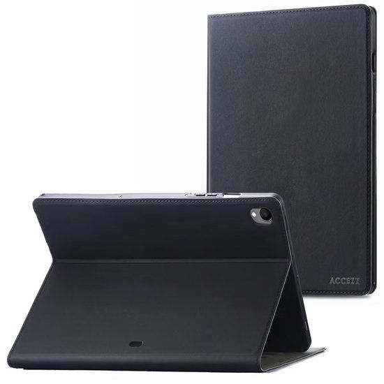 Accezz Tablet Hoes - Geschikt voor Samsung Galaxy Tab S11 - Classic Tablet Case - Zwart