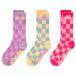 Impala Rollers Skate Chaussettes mi-longues 3 paires