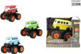Toi-Toys 4x4 Die-cast Frictie Cross