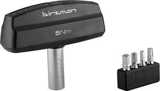 Birzman Torque Driver 5 Nm - Black