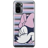 ERT GROUP mobiel telefoonhoesje voor Xiaomi REDMI NOTE 10/ 10S origineel en officieel erkend Disney patroon Minnie 022