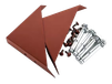 Evolar Evo-cover Bevestigingsset Steenrood
