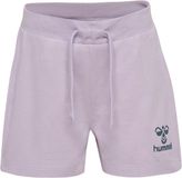 Hummel Hmljoc Shorts Kinderen Unisex Biologisch Katoen Kort ORCHID PETAL 98