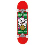 Enuff Lucky Cat Mini Compleet Skateboard Red 7.25''