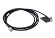 HPE Aruba Networking JW069A câble coaxial 2 m type N noir